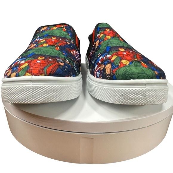 Marvel Comics Mens slip on shoe/loafer Marvel Characters Sz 12M. Thor, CA, hulk main image 7